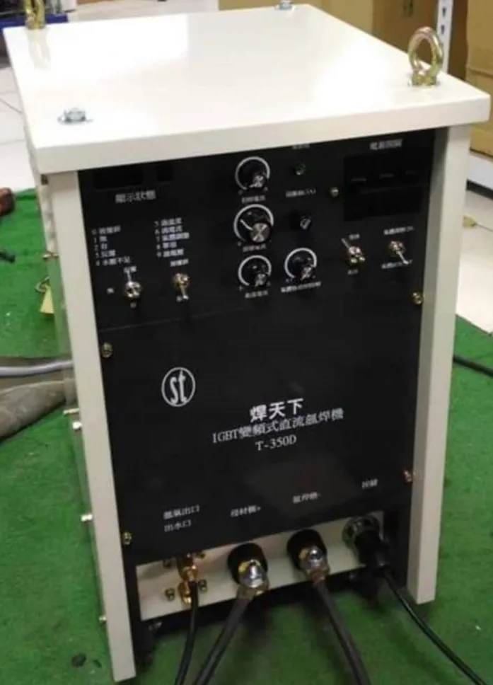 水冷式氬銲機
